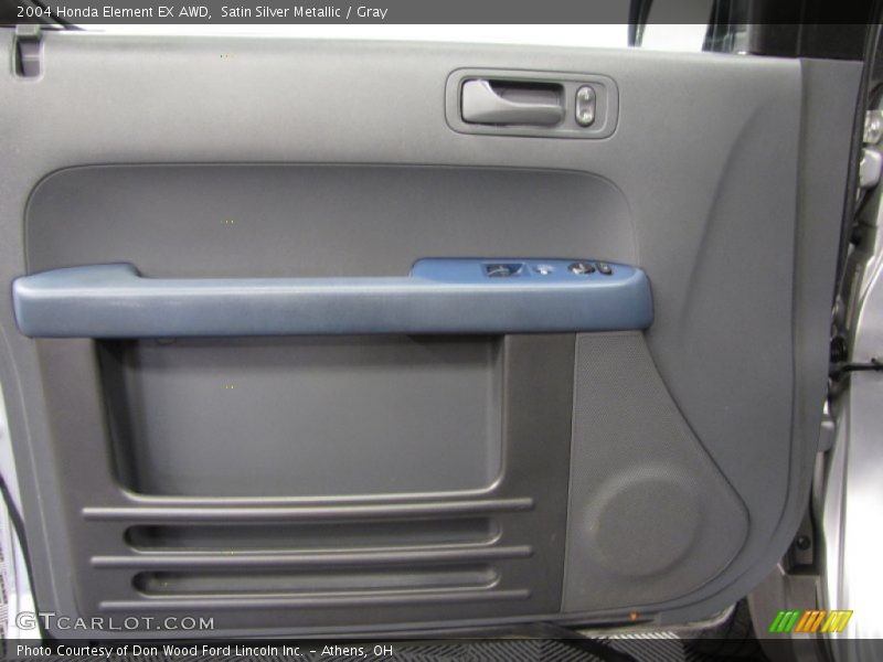 Satin Silver Metallic / Gray 2004 Honda Element EX AWD