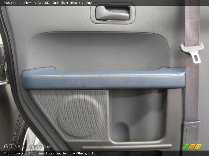 Satin Silver Metallic / Gray 2004 Honda Element EX AWD