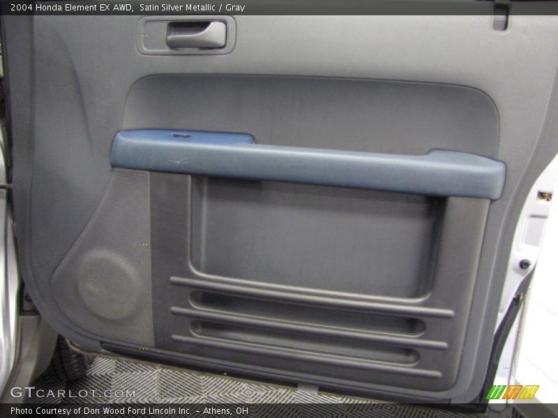 Satin Silver Metallic / Gray 2004 Honda Element EX AWD