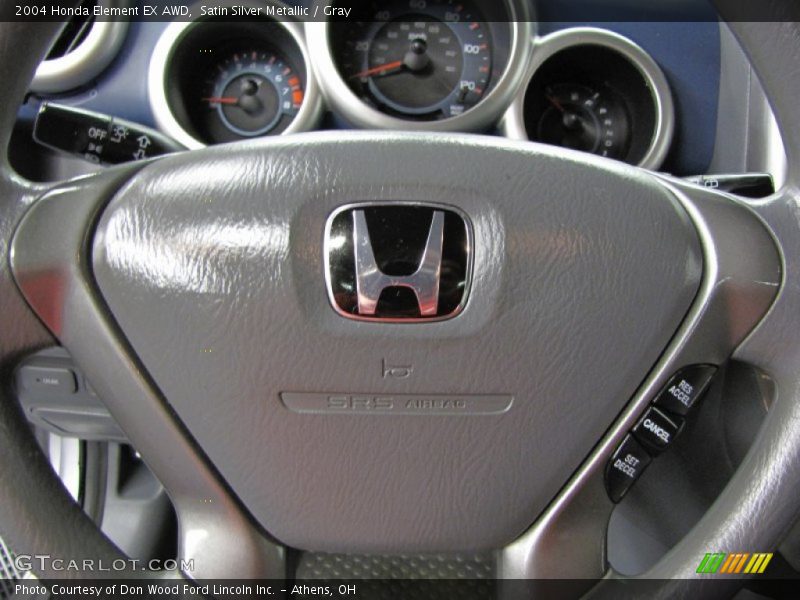 Satin Silver Metallic / Gray 2004 Honda Element EX AWD