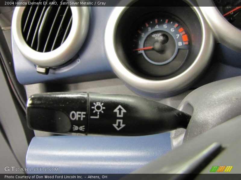 Satin Silver Metallic / Gray 2004 Honda Element EX AWD