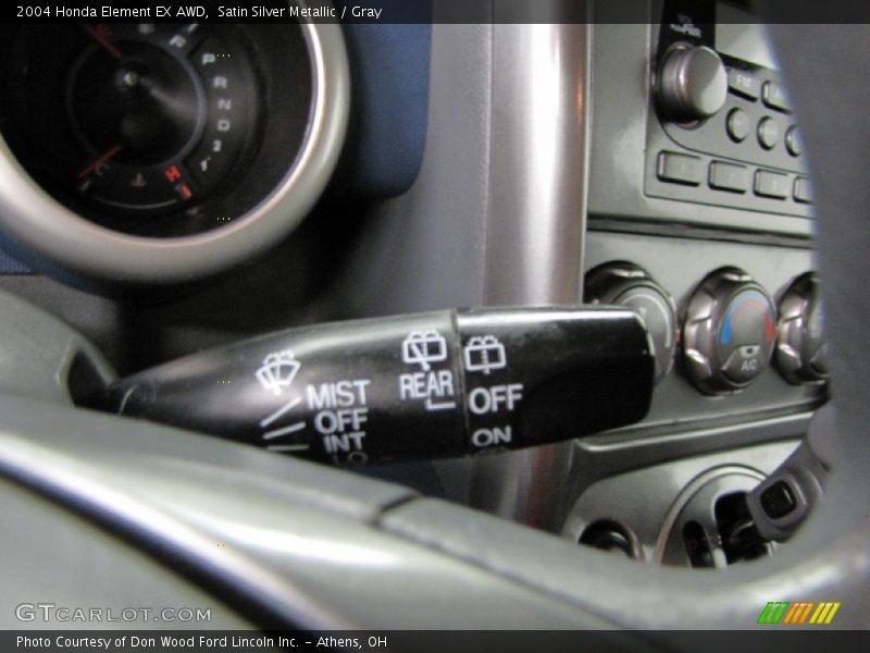 Satin Silver Metallic / Gray 2004 Honda Element EX AWD