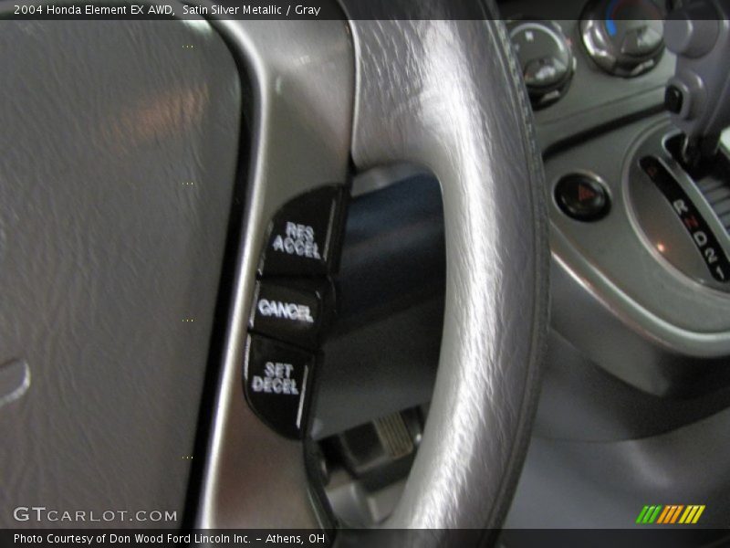 Satin Silver Metallic / Gray 2004 Honda Element EX AWD