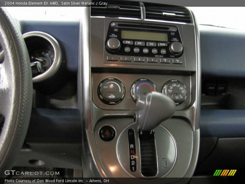 Satin Silver Metallic / Gray 2004 Honda Element EX AWD