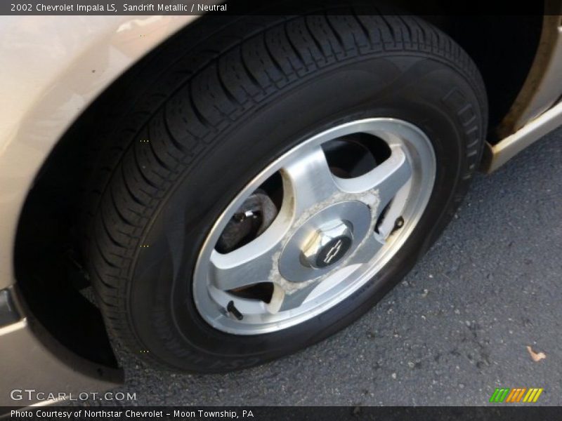 Sandrift Metallic / Neutral 2002 Chevrolet Impala LS