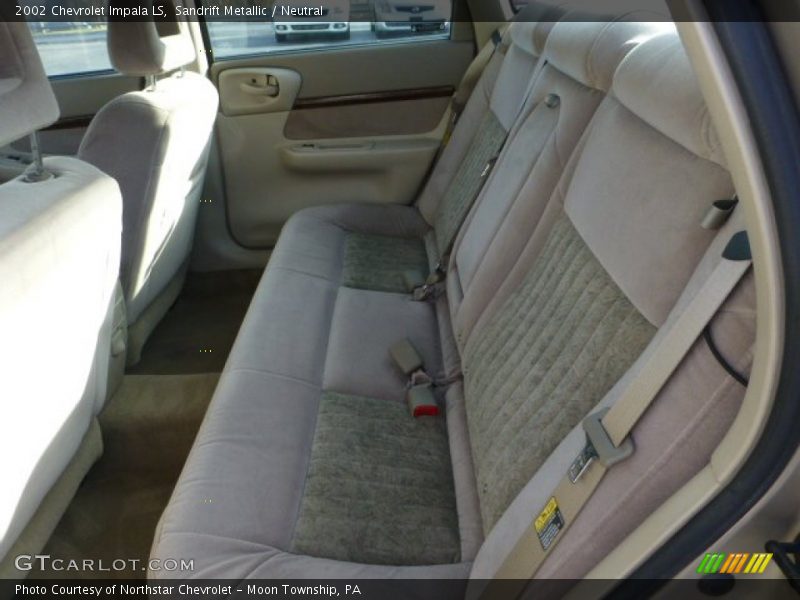 Sandrift Metallic / Neutral 2002 Chevrolet Impala LS