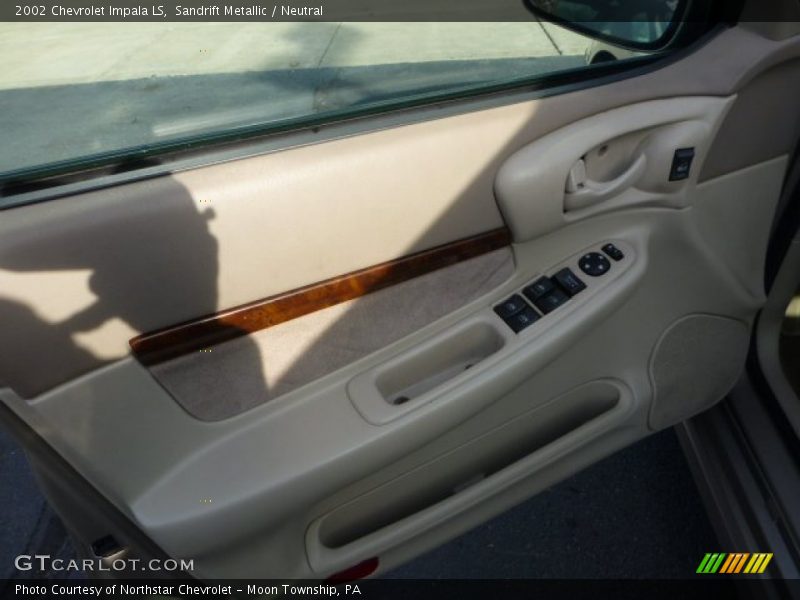 Sandrift Metallic / Neutral 2002 Chevrolet Impala LS