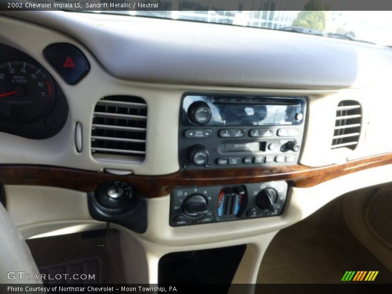 Sandrift Metallic / Neutral 2002 Chevrolet Impala LS