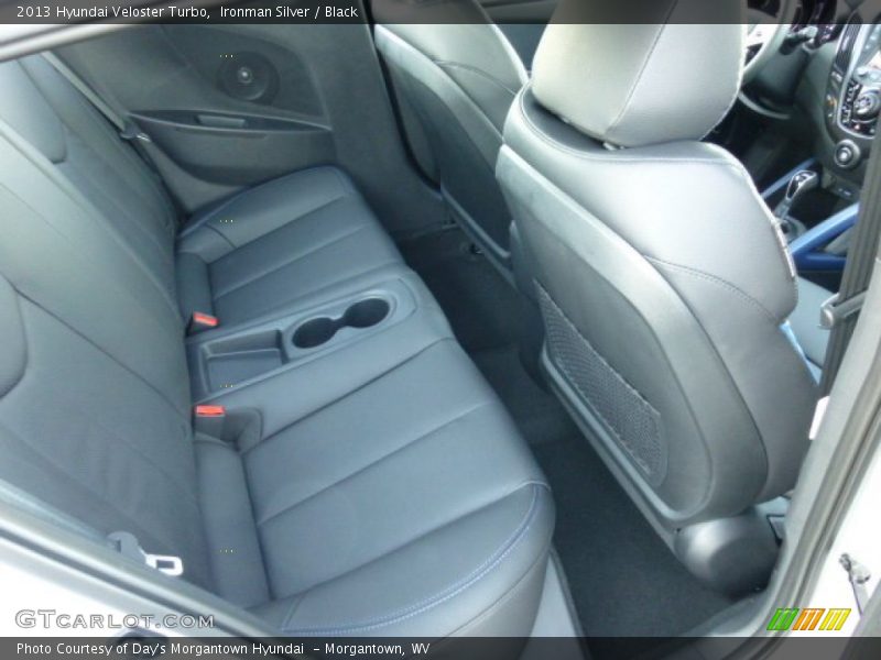 Ironman Silver / Black 2013 Hyundai Veloster Turbo