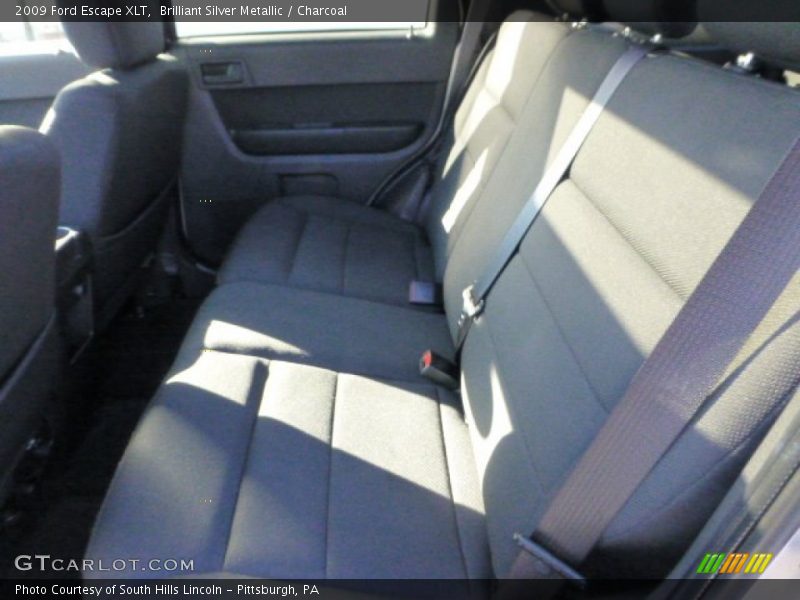 Brilliant Silver Metallic / Charcoal 2009 Ford Escape XLT