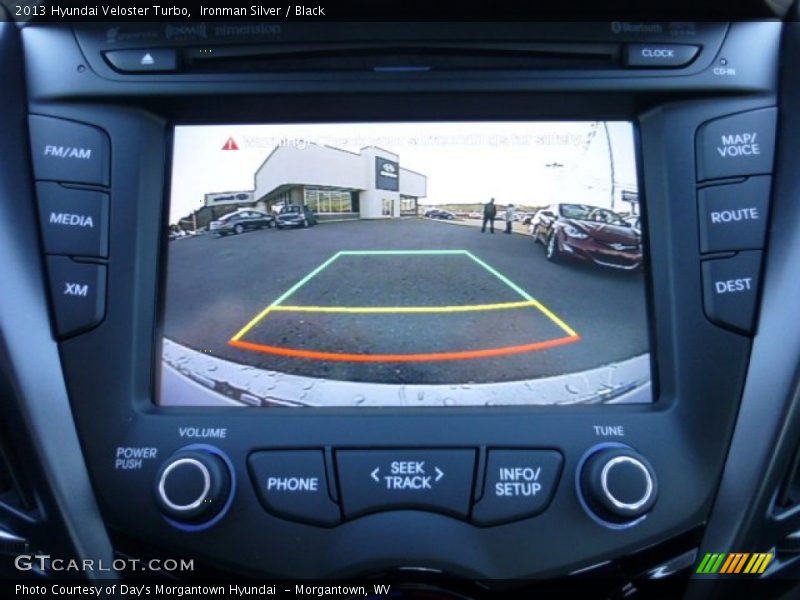 Ironman Silver / Black 2013 Hyundai Veloster Turbo