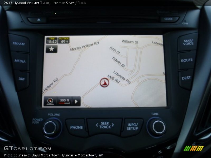 Ironman Silver / Black 2013 Hyundai Veloster Turbo