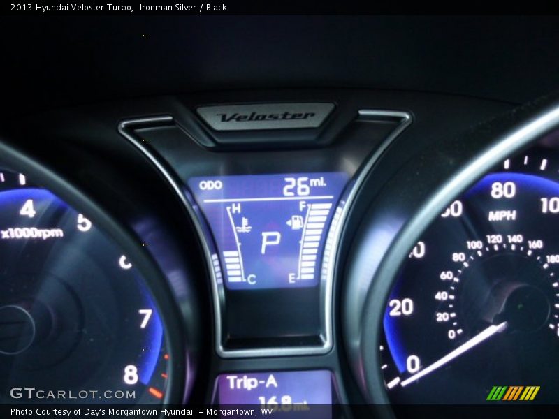 Ironman Silver / Black 2013 Hyundai Veloster Turbo