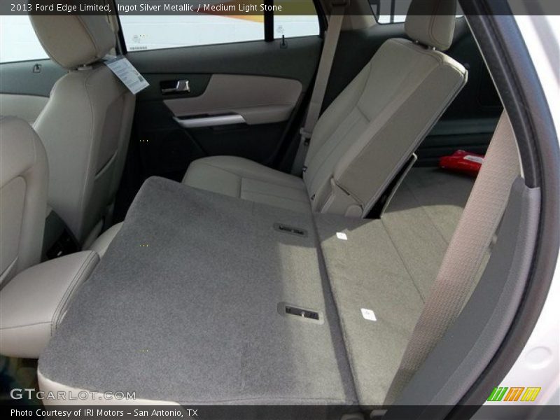 Ingot Silver Metallic / Medium Light Stone 2013 Ford Edge Limited