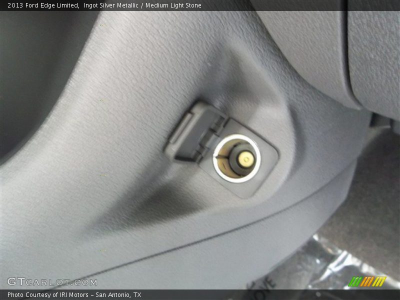 Ingot Silver Metallic / Medium Light Stone 2013 Ford Edge Limited