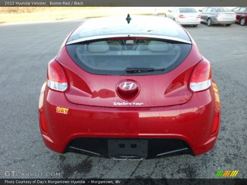 Boston Red / Black 2013 Hyundai Veloster