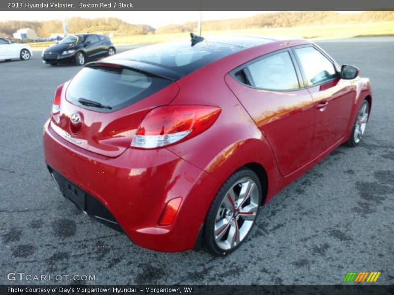 Boston Red / Black 2013 Hyundai Veloster