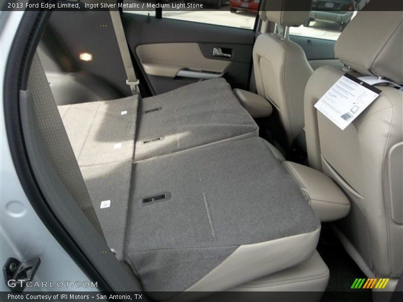 Ingot Silver Metallic / Medium Light Stone 2013 Ford Edge Limited