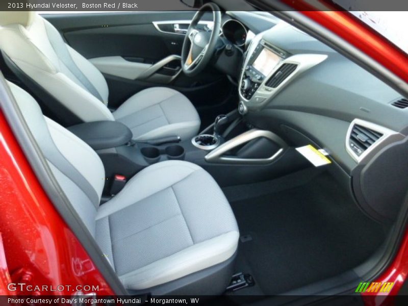 Boston Red / Black 2013 Hyundai Veloster