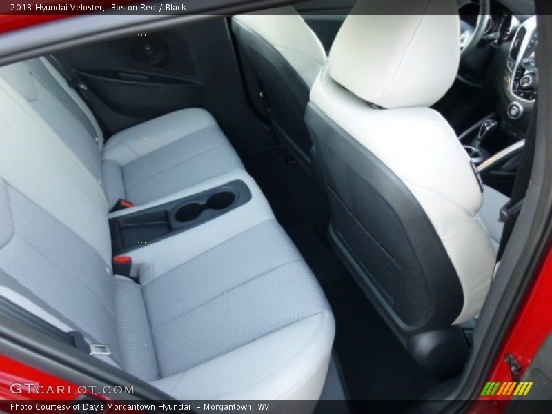 Boston Red / Black 2013 Hyundai Veloster