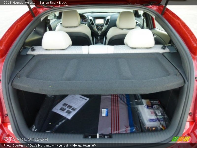 Boston Red / Black 2013 Hyundai Veloster