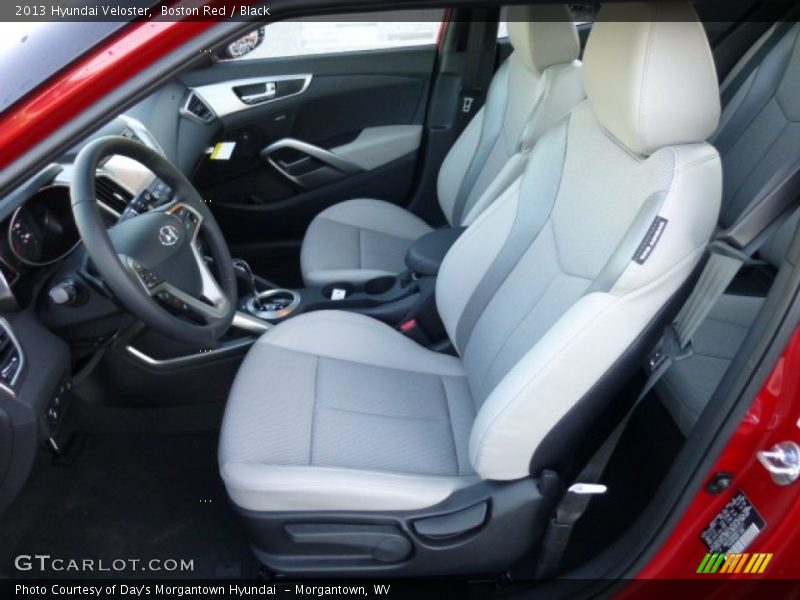 Boston Red / Black 2013 Hyundai Veloster
