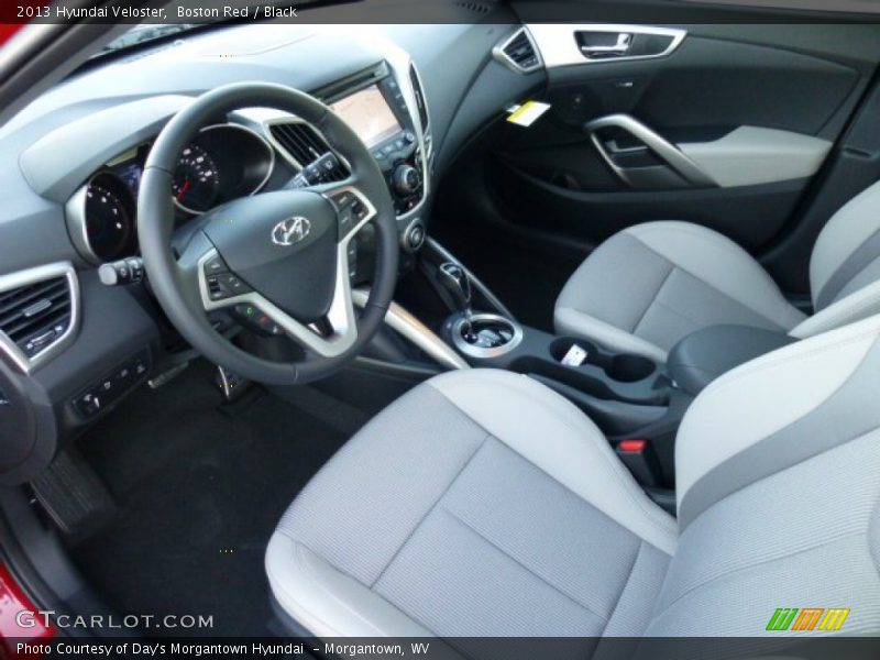 Boston Red / Black 2013 Hyundai Veloster