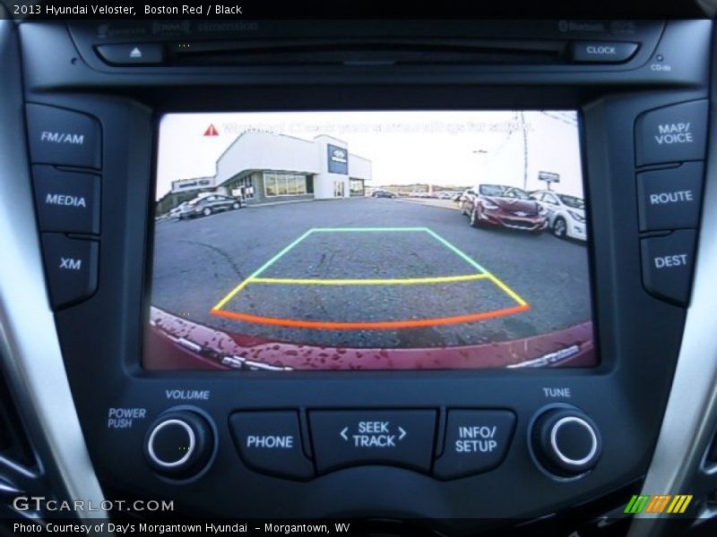Boston Red / Black 2013 Hyundai Veloster