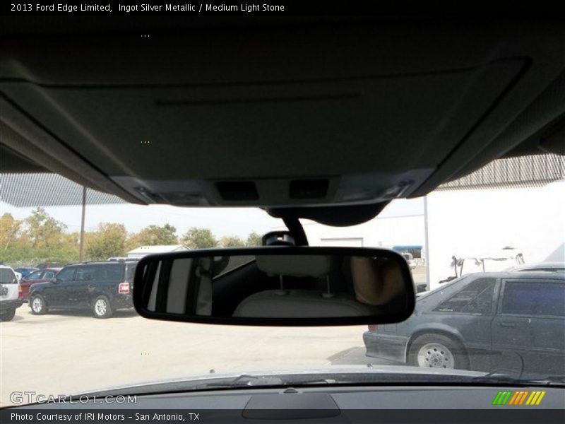 Ingot Silver Metallic / Medium Light Stone 2013 Ford Edge Limited