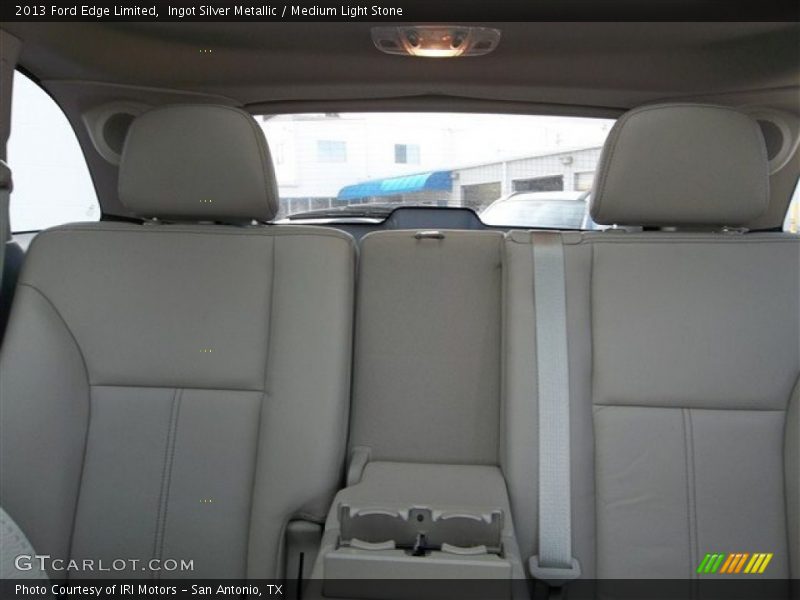 Ingot Silver Metallic / Medium Light Stone 2013 Ford Edge Limited