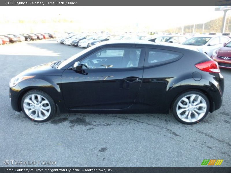 Ultra Black / Black 2013 Hyundai Veloster