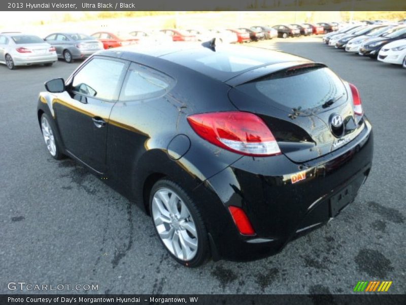 Ultra Black / Black 2013 Hyundai Veloster