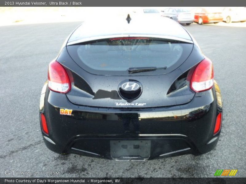 Ultra Black / Black 2013 Hyundai Veloster