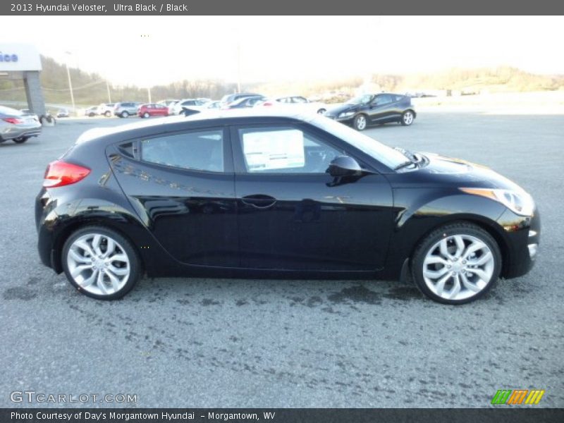 Ultra Black / Black 2013 Hyundai Veloster