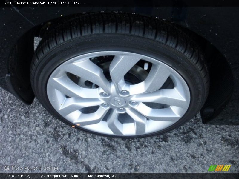 Ultra Black / Black 2013 Hyundai Veloster