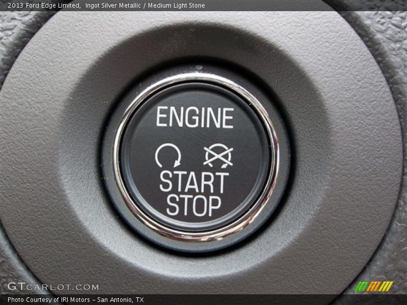 Ingot Silver Metallic / Medium Light Stone 2013 Ford Edge Limited