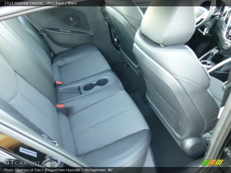 Ultra Black / Black 2013 Hyundai Veloster