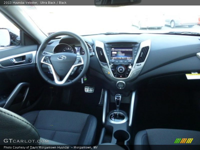 Ultra Black / Black 2013 Hyundai Veloster
