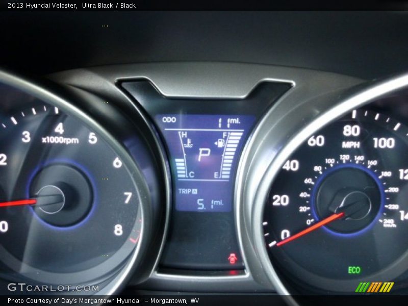Ultra Black / Black 2013 Hyundai Veloster