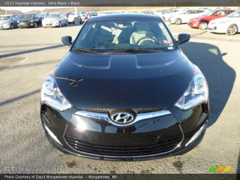 Ultra Black / Black 2013 Hyundai Veloster
