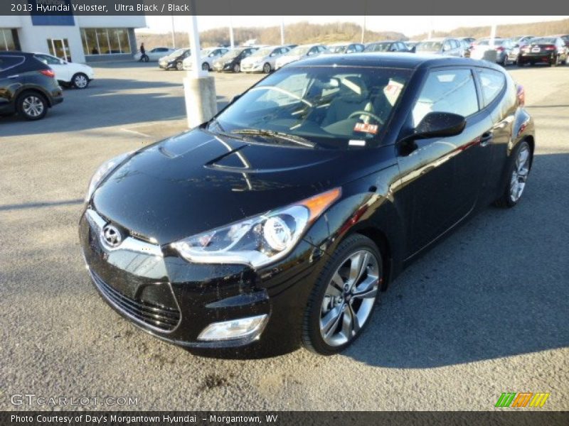 Ultra Black / Black 2013 Hyundai Veloster