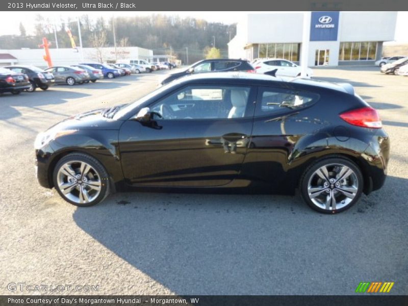 Ultra Black / Black 2013 Hyundai Veloster