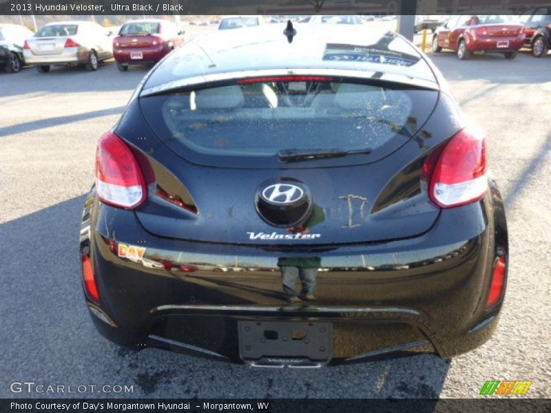 Ultra Black / Black 2013 Hyundai Veloster