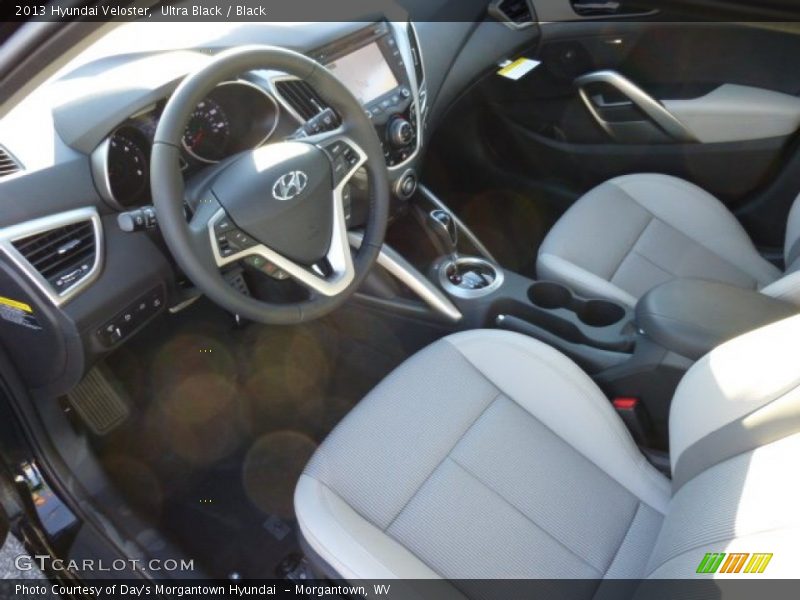 Ultra Black / Black 2013 Hyundai Veloster