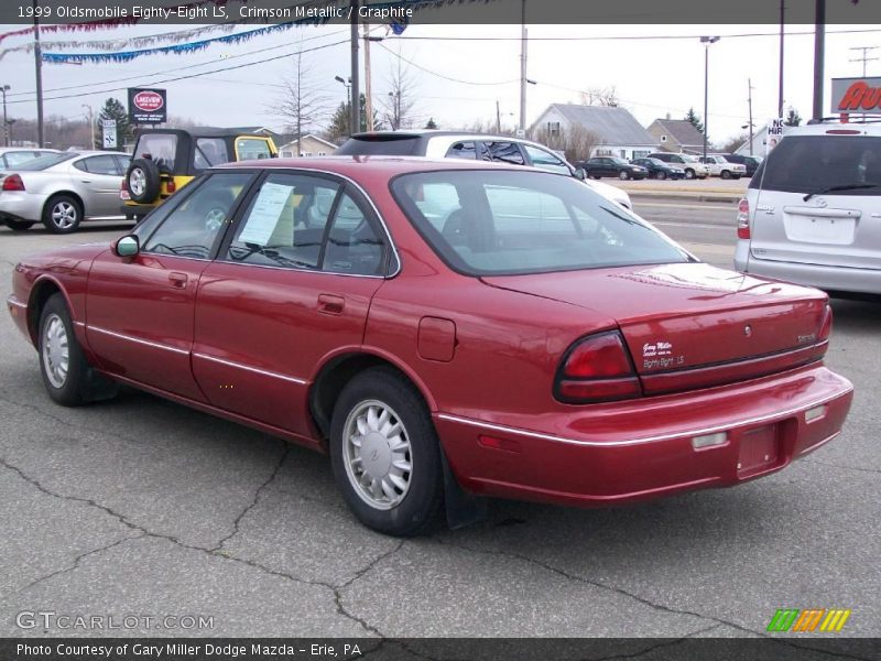 Crimson Metallic / Graphite 1999 Oldsmobile Eighty-Eight LS