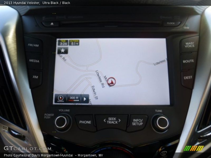 Ultra Black / Black 2013 Hyundai Veloster