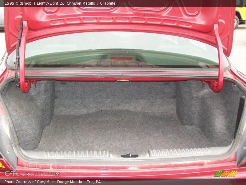 Crimson Metallic / Graphite 1999 Oldsmobile Eighty-Eight LS