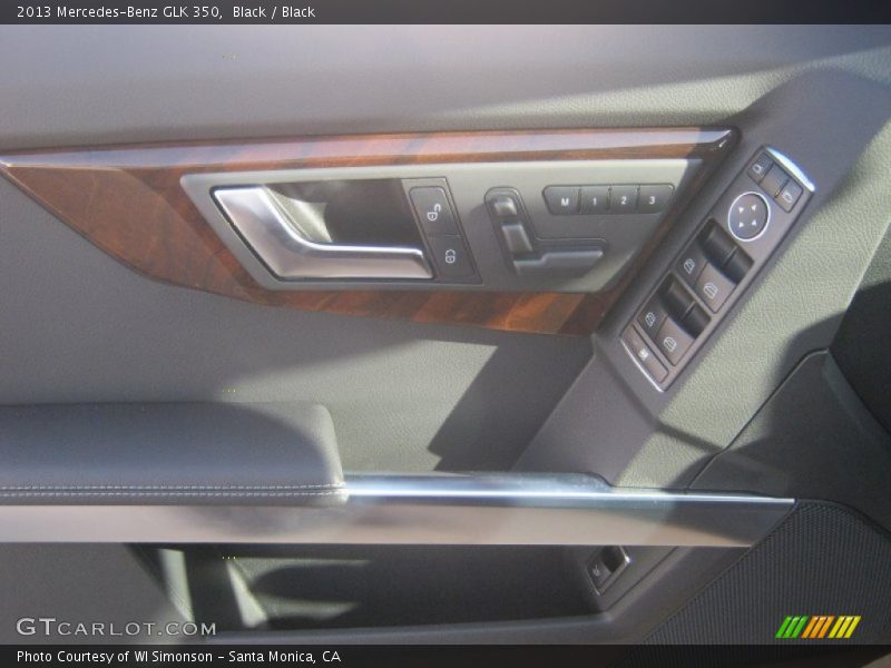 Black / Black 2013 Mercedes-Benz GLK 350