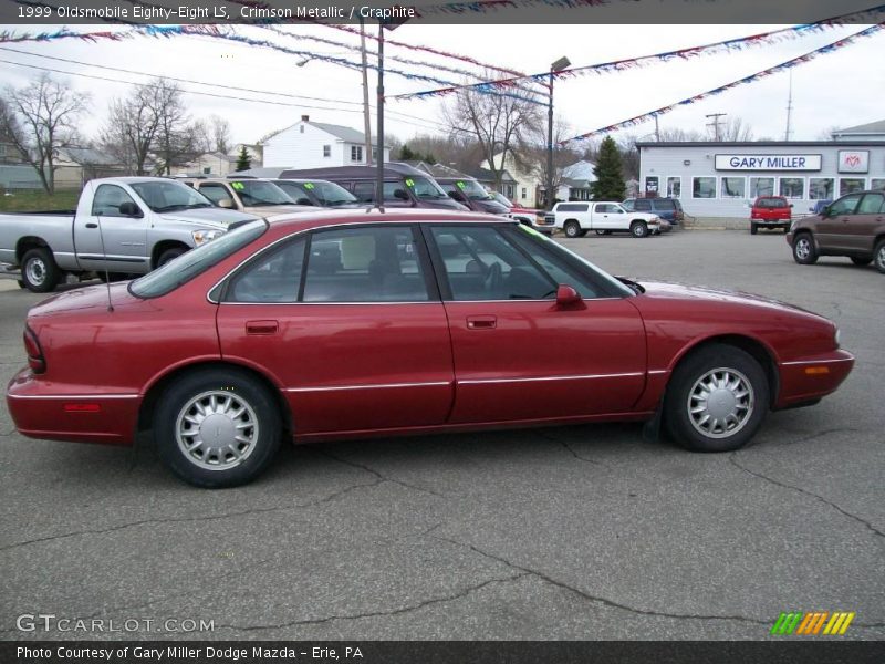 Crimson Metallic / Graphite 1999 Oldsmobile Eighty-Eight LS