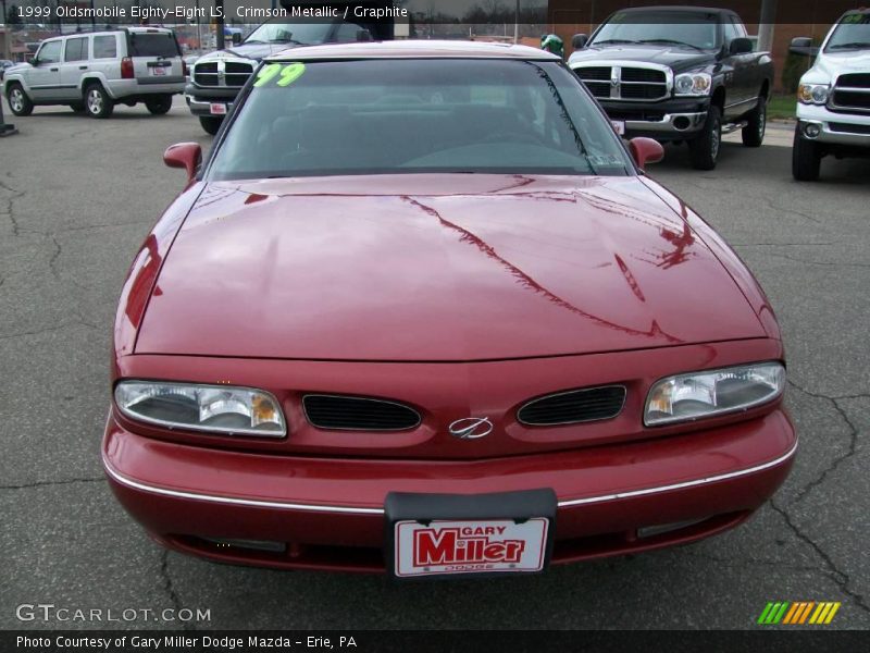 Crimson Metallic / Graphite 1999 Oldsmobile Eighty-Eight LS